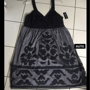 INC Black Sleeeless Dress size 2X NWT